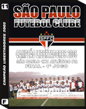 dvds do são paulo